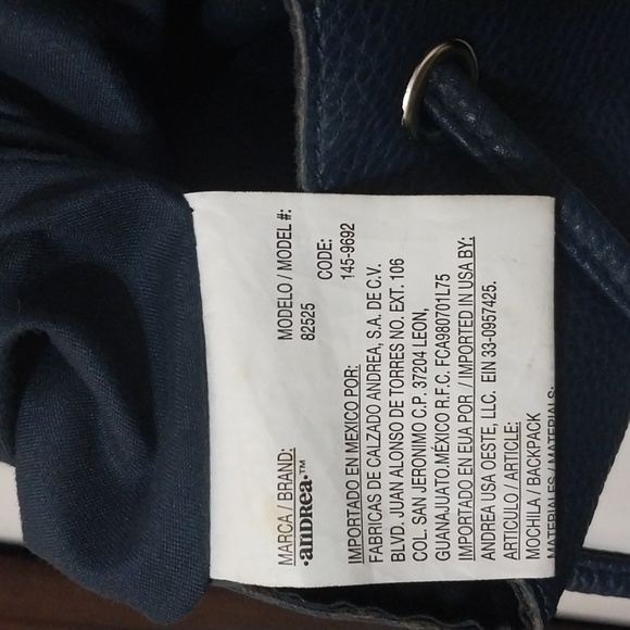 ANDREA BACK PACK draw. String pruse. - Picture 9 of 9